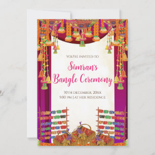 Invitations de Digital Choora et invitation de cér