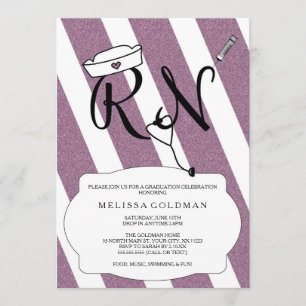 invitations DE DIPLÔMEMENT DE LA RN MODERNE AMUSAN