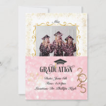 Invitations de diplômes