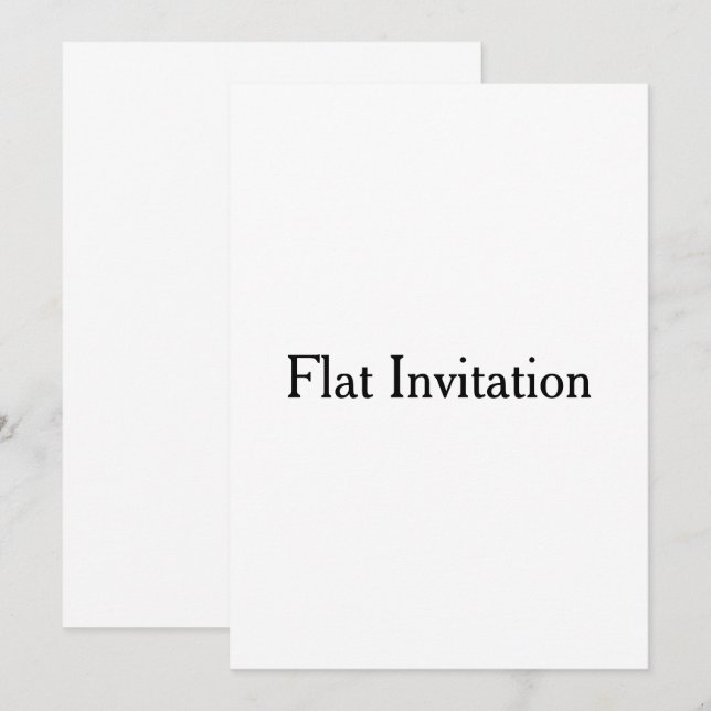 Invitations de diplômes (Devant / Derrière)