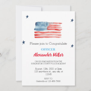 Invitations de diplômés de police ou retrait de po