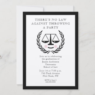 Invitations de diplômés des facultés de droit