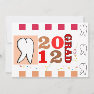 Invitations de diplômes d'hygiéniste dentaire