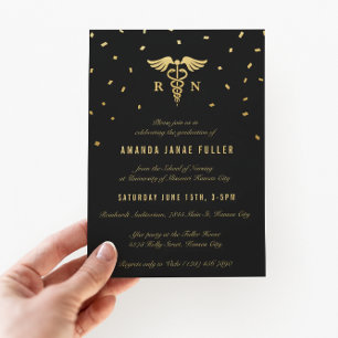 Invitations de diplômés en soins infirmiers   Or e