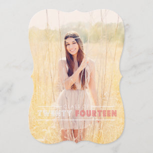 Invitations de diplômés modernes