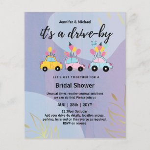 Invitations De Douche Nuptiale À Bout BUDGET