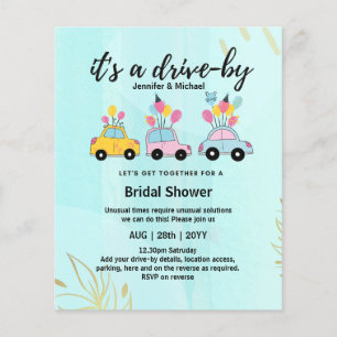 Invitations De Douche Nuptiale À Bout BUDGET