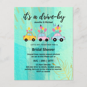 Invitations De Douche Nuptiale À Bout BUDGET