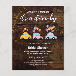 Invitations De Douche Nuptiale À Bout BUDGET
