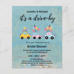 Invitations De Douche Nuptiale À Bout BUDGET