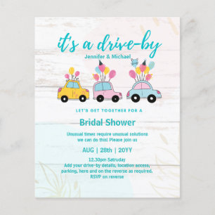 Invitations De Douche Nuptiale À Bout BUDGET