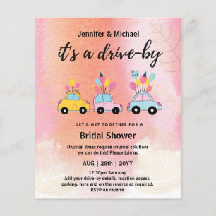 Invitations De Douche Nuptiale À Bout BUDGET