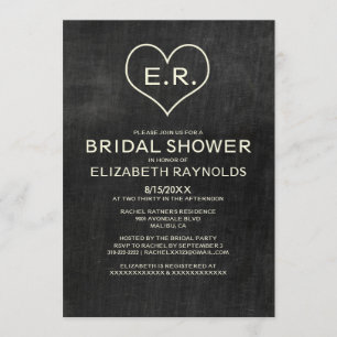 Invitations de douches nuptiales en retard