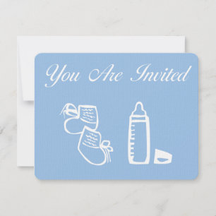 Invitations de douches pour bébés