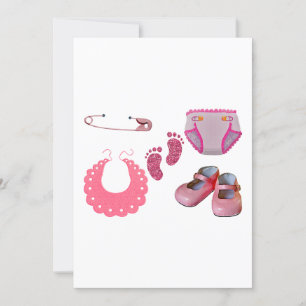 Invitations de douches pour bébés !