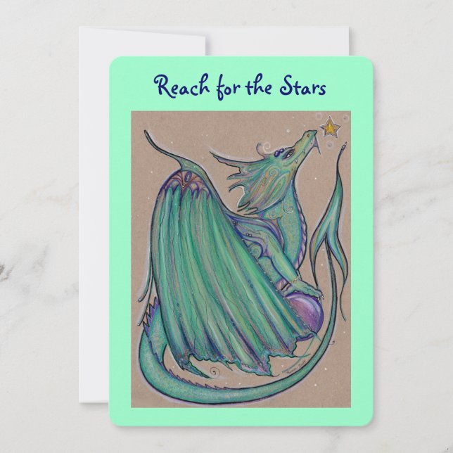Invitations de dragon Jade par Renee L. Lavoie (Devant)