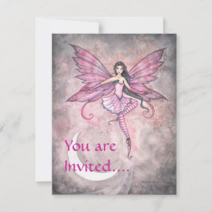 Invitations de Fairy Party par Molly Harrison