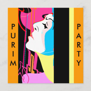 Invitations de fantaisie de mascarade de costume