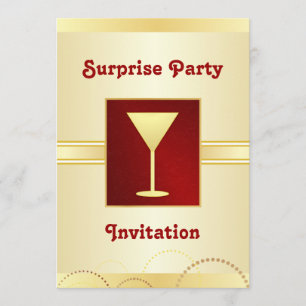 Invitations de fête - Champagne