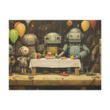 Invitations de fête d'anniversaire amusantes pour