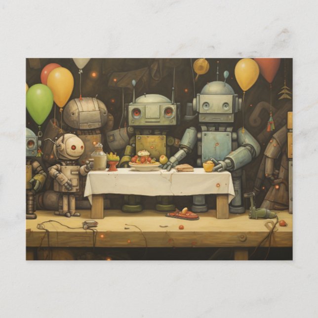 Invitations de fête d'anniversaire amusantes pour  (Devant)