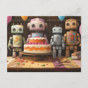 Invitations de fête d'anniversaire amusantes pour