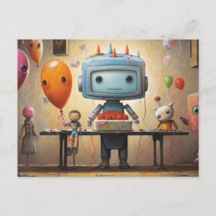 Invitations de fête d'anniversaire amusantes pour