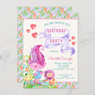 Invitations 5eme Anniversaires Zazzle Fr