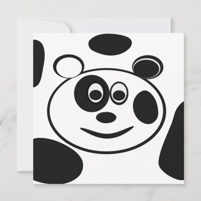Invitations de fête d'anniversaire des enfants (Devant)
