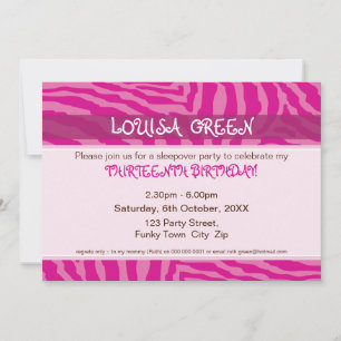 Invitations DE FÊTE D'ANNIVERSAIRE :: poster de an