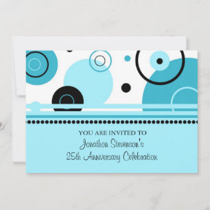 Invitations de fête de l'anniversaire de l'employé