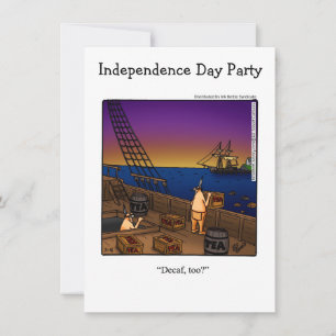 Invitations de fête de l'Humour