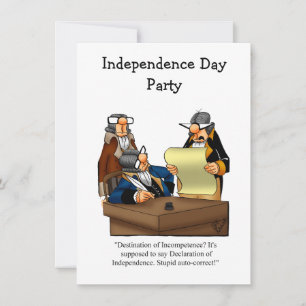 Invitations de fête de l'Humour