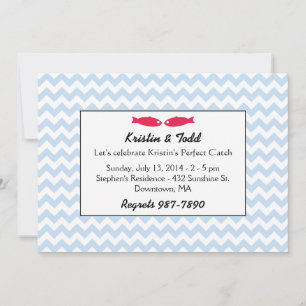 Invitations de Fête de l'mariée de capture parfait