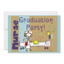 Invitations de fête de remise des diplômes