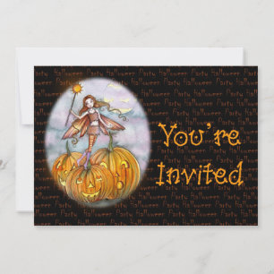 Invitations de fête d'Halloween