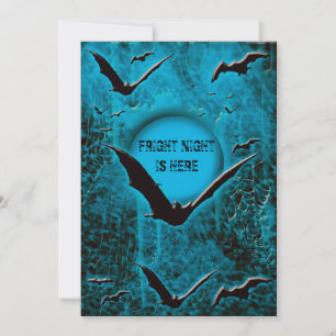 Invitations de fête d'Halloween - modèle de person