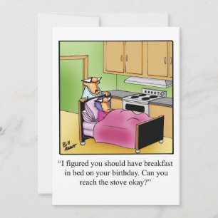 Invitations de fête d'Humour d'anniversaire "Spect