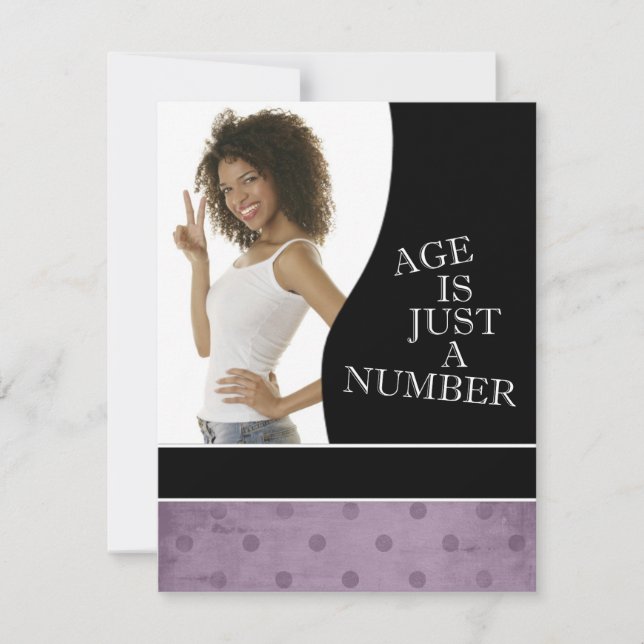 Invitations de fête du 30e anniversaire (Devant)