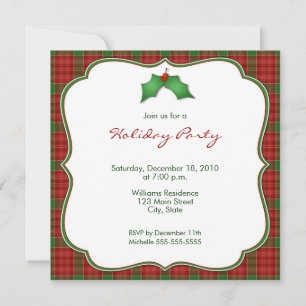 Invitations de fêtes