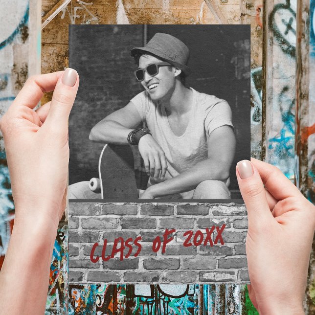 Invitations de fin d'études [Rouge] (Créateur téléchargé)