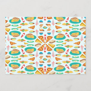 Invitations de fin gourmet