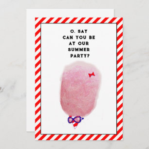 Invitations de Fun Summer Party