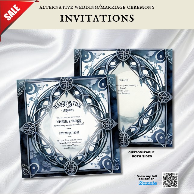 INVITATIONS DE GESTION GLOBALE ET GLOBALE CELTIQUE (Créateur téléchargé)