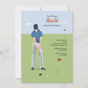 Invitations de golf