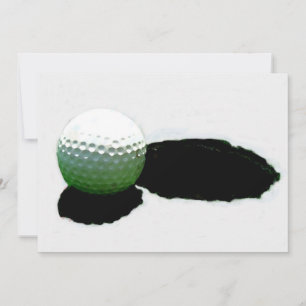 Invitations de golf