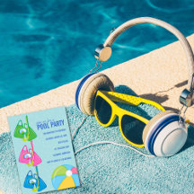 Invitations de groupes d'Anniversaires de enfants