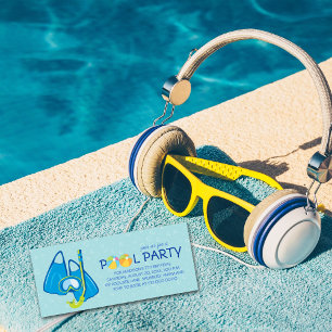 Invitations de groupes d'Anniversaires de enfants