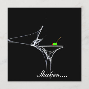 Invitations de Happy Hour I