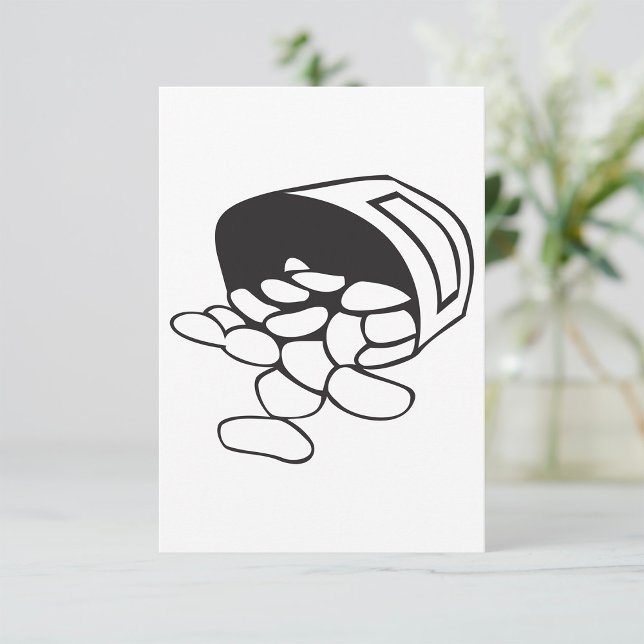 Invitations de haricots déversés (Créateur téléchargé)